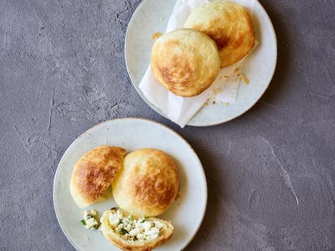 fetapakketjes uit de airfryer