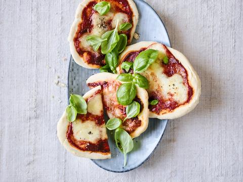 Minipizza's uit de airfryer