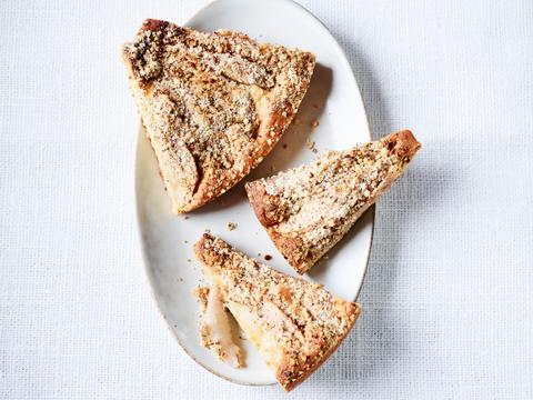 Perencake uit de airfryer