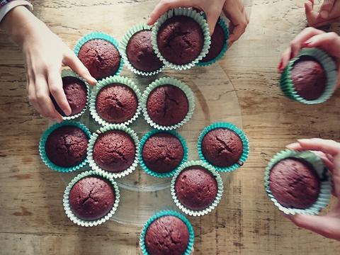 chocolade cupcakes