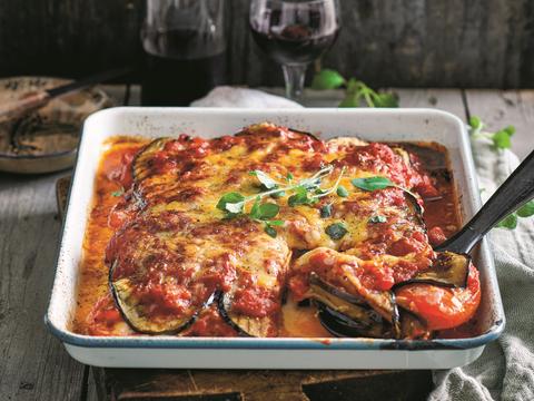 Melanzane alle parmigiana