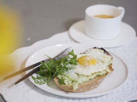 toast avocado Ilse