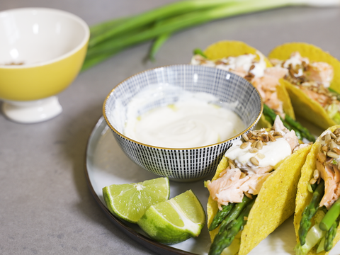 Zalmtaco