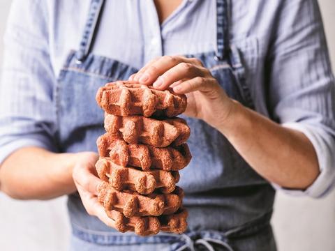 rodebietenwafels