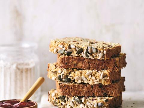 havermout-rozijnenbrood
