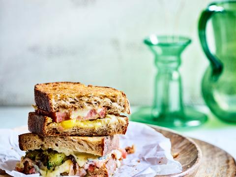 Zuurdesemcroques op grootmoeders wijze