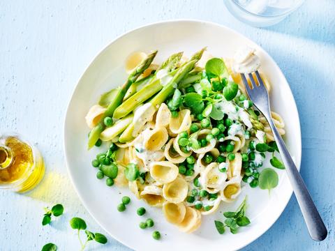 Orecchiette met citroen-roomsaus