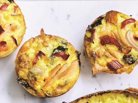 kleine quiche