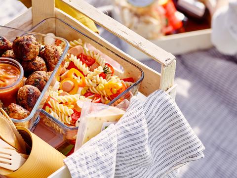 Klassieke pastasalade