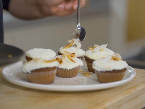 chocolade cupcakes van Ilse