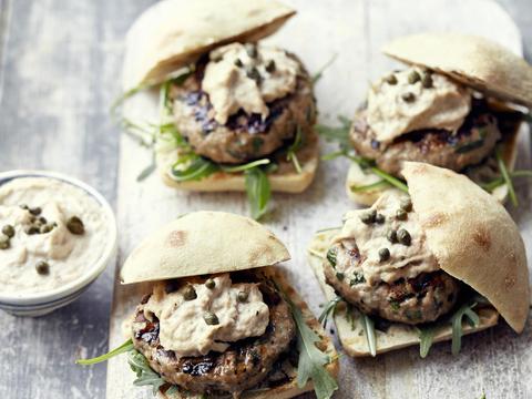 Vitello-tonnatoburger 