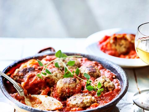 Albondigas met tomatensaus