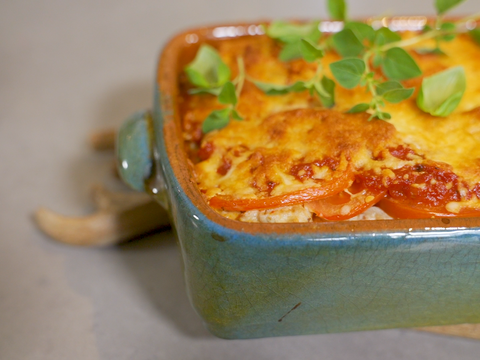 Lasagne zonder pasta