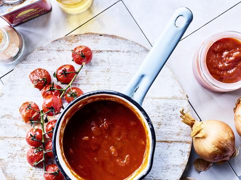 homemade BBQ-saus