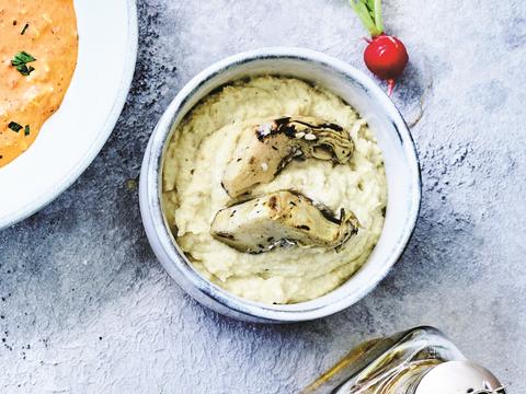 Artisjok-parmezaandip