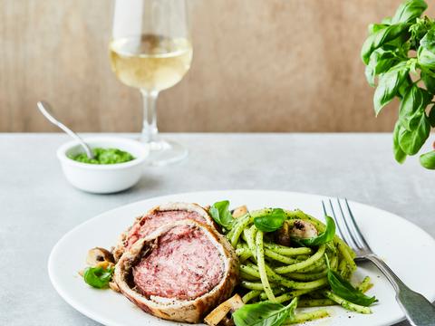 Kalfsrolletjes met Cotechino Modena IGP