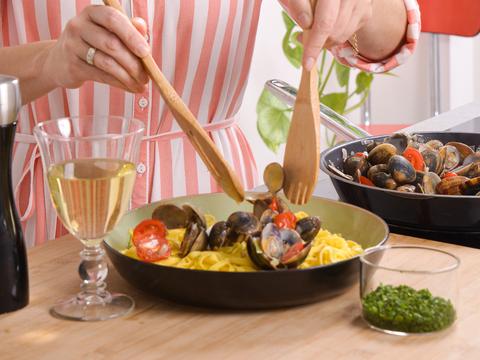 Pasta vongole
