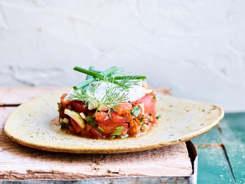Tomatentartaar