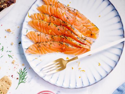 Gravad lax