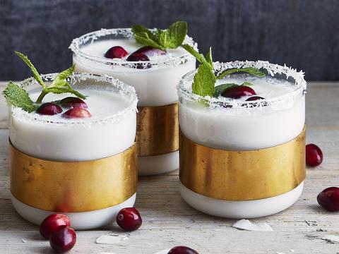 white christmas margaritapunch