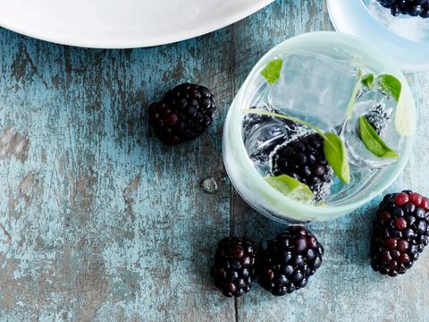 braambes-salie spritzers