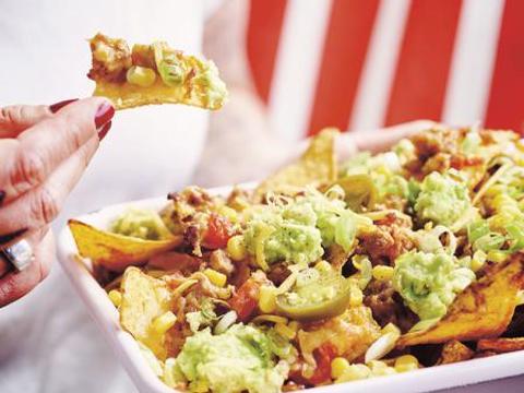 Mexicaanse nacho’s uit de oven