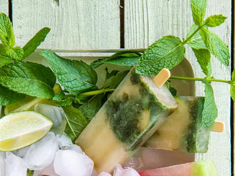 Mojito ijsjes