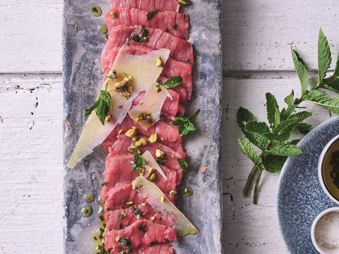 Carpaccio van filet pur