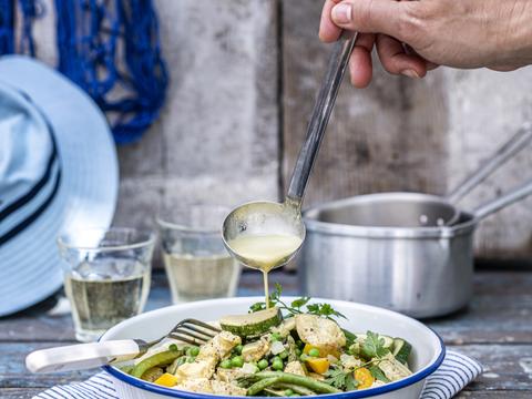 Thaise groene curry
