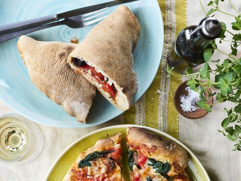 Pizza calzone