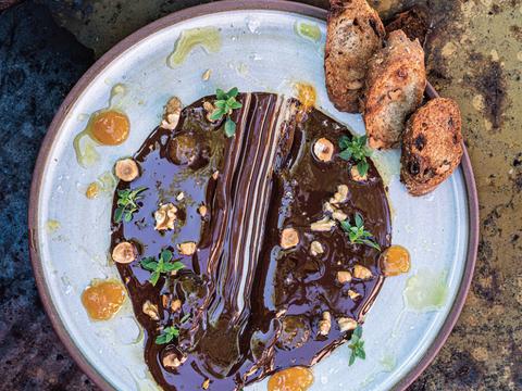 Chocoladedessert