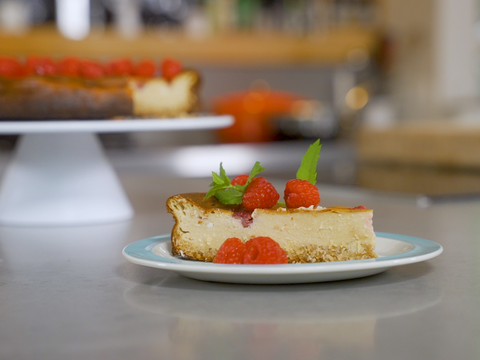 kokos-cheesecake