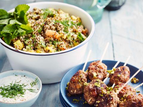 quinoa tropical