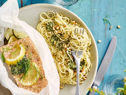 papilotte zalm