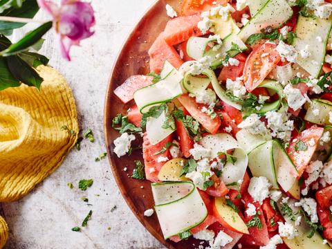 Meloensalade