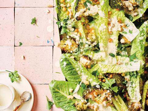 Salade César au brocoli