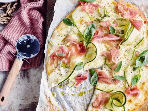 Pizza bianca