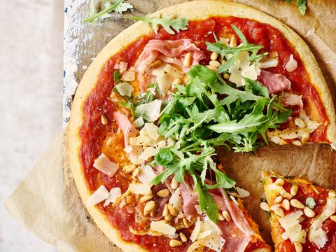 pizza courgettebodem