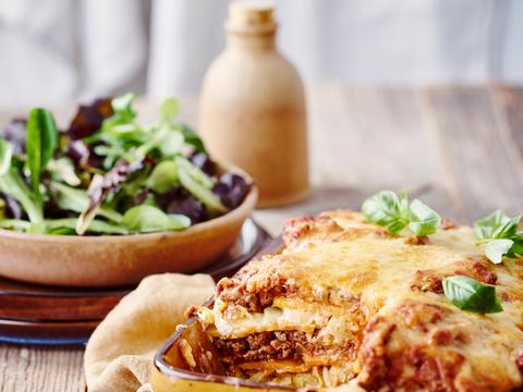 driekazenlasagne