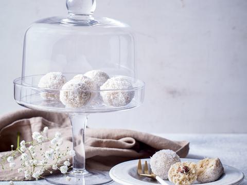 Hazelnoot-kokosballetjes 