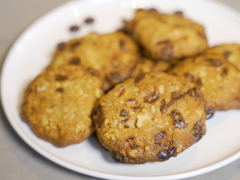 Chocolate chip cookies