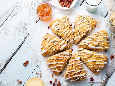 pompoenscones