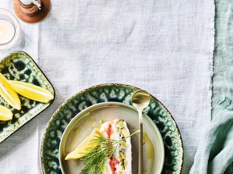 Zalm-preiterrine