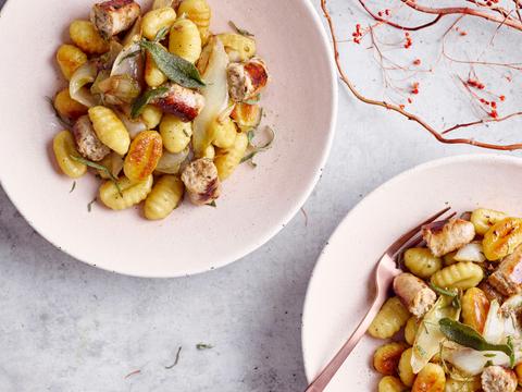 witloof gnocchi worst