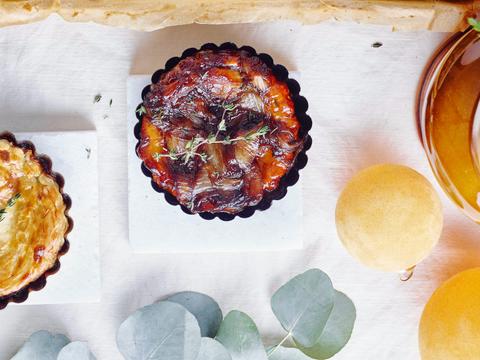 Tarte tatin van witloof