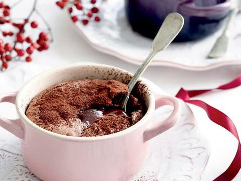 moelleux van chocolade