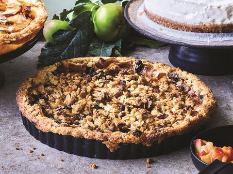 Glutenvrije appeltaart