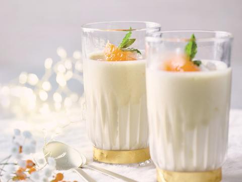 Parfait van mandarijn
