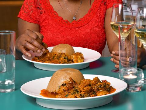 Egusi-maaltijdsoep