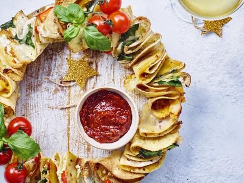 Quesadillakrans